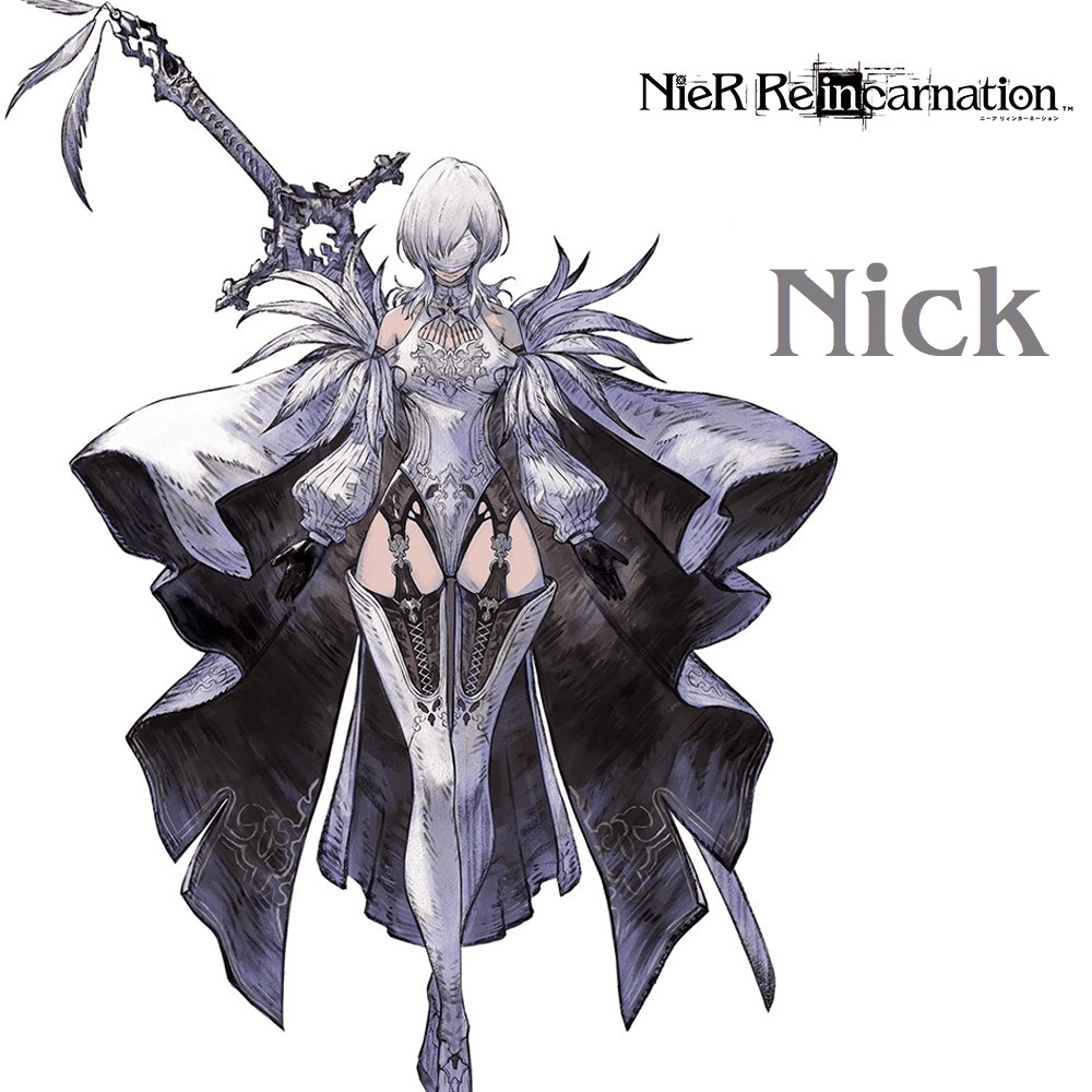 NieR Re[in] 10h - Nick
 — Left 4 Dead 2 Steam Workshop preview image