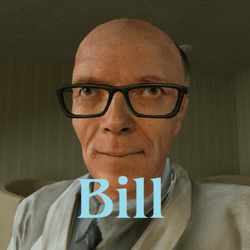 Dr. Kleiner for Bill
 — Left 4 Dead 2 Steam Workshop preview image