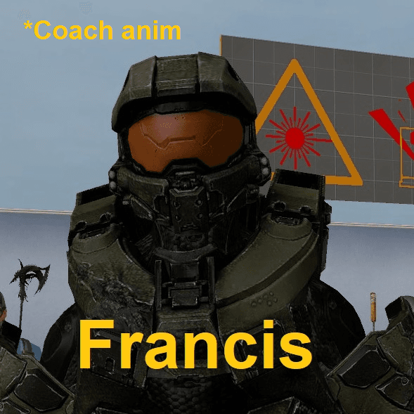 Master Chief (Halo 4) Francis (Coach Anim) — Left 4 Dead 2 Steam Workshop preview image