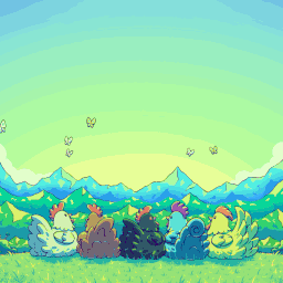 Stardew Valley Chickens (Non-seasonal) — Wallpaper Engine Steam Workshop preview image