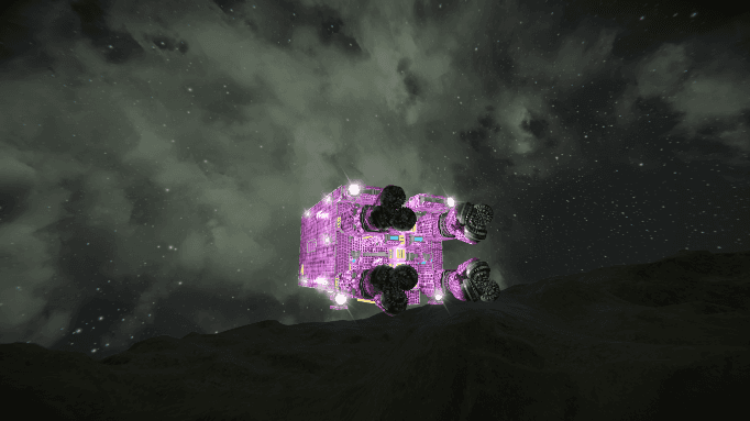 küçük ion madenci — Space Engineers Workshop preview