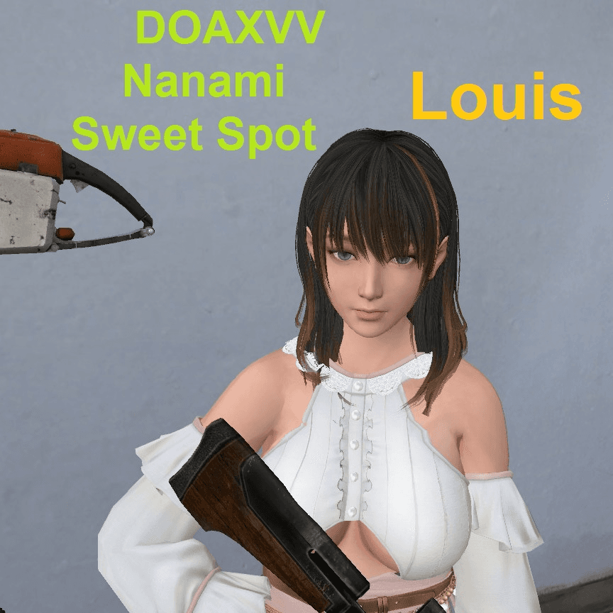 DOAXVV Nanami (Sweet Spot) Louis v2
 — Left 4 Dead 2 Steam Workshop preview image