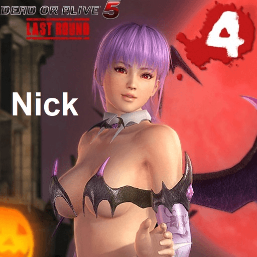 Ayane (Succubus) DOA5LR - Nick
 — Left 4 Dead 2 Steam Workshop preview image