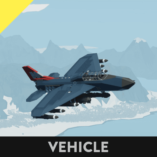MCD M-24CN 028 Armed — Stormworks: Build and Rescue Steam Workshop preview image