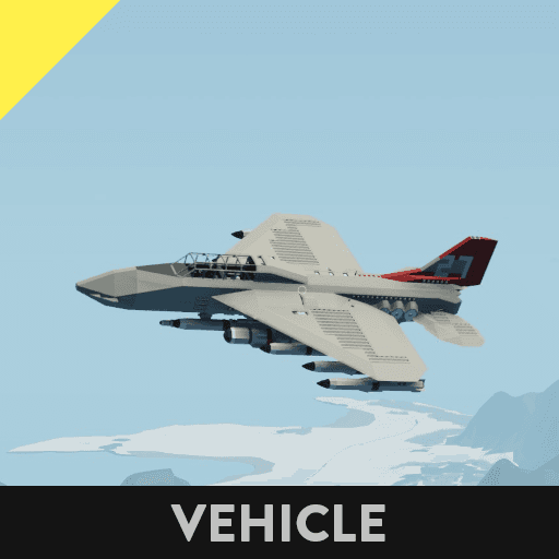 MCD M-24CN 027 Armed — Stormworks: Build and Rescue Steam Workshop preview image