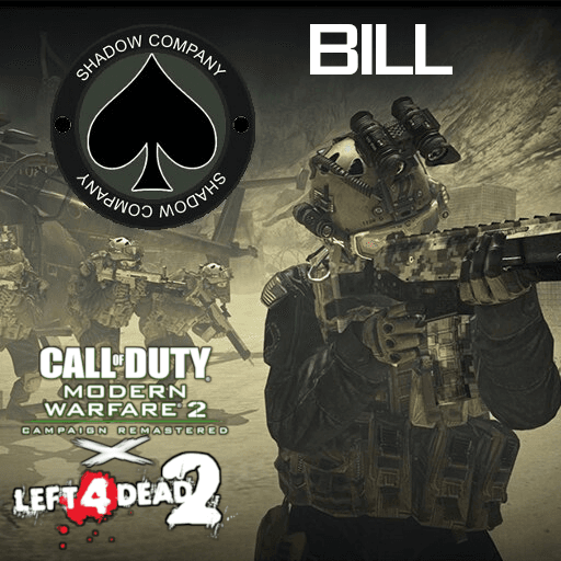 Modern Warfare 2 Remastered - Shadow Company (Bill)
 — Left 4 Dead 2 Steam Workshop preview image