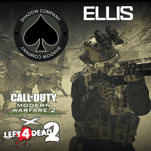 Modern Warfare 2 Remastered - Shadow Company (Ellis)
 — Left 4 Dead 2 Steam Workshop preview image