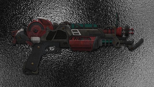Mark 2 Ray Gun (SCAR)
w New sounds — Left 4 Dead 2 Steam Workshop preview image