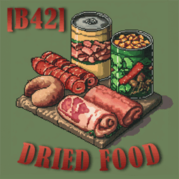 Skb Dried Food — Project Zomboid Steam Workshop preview image