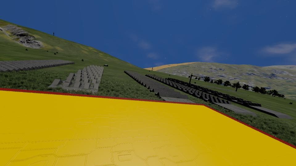 Танкодром — Space Engineers Steam Workshop preview image