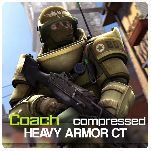 CS:GO Heavy Armor CT (Coach) [Compressed]
 — Left 4 Dead 2 Steam Workshop preview image