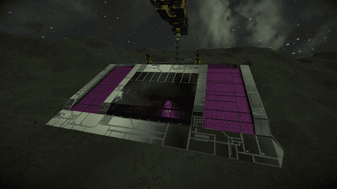 küçük ion madenci — Space Engineers Workshop preview