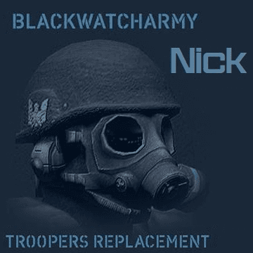 BlackWatch Armed Forces (Nick)
 — Left 4 Dead 2 Steam Workshop preview image