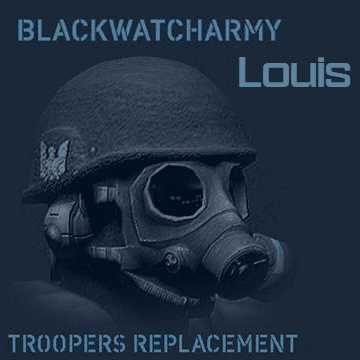BlackWatch Armed Forces (Louis)
 — Left 4 Dead 2 Steam Workshop preview image