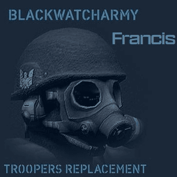BlackWatch Armed Forces (Francis) — Left 4 Dead 2 Steam Workshop preview image