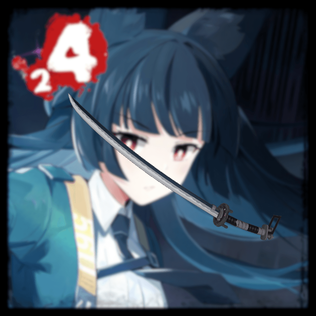 Zenless Zone Zero - Miyabi's Katana - Katana
 — Left 4 Dead 2 Steam Workshop preview image