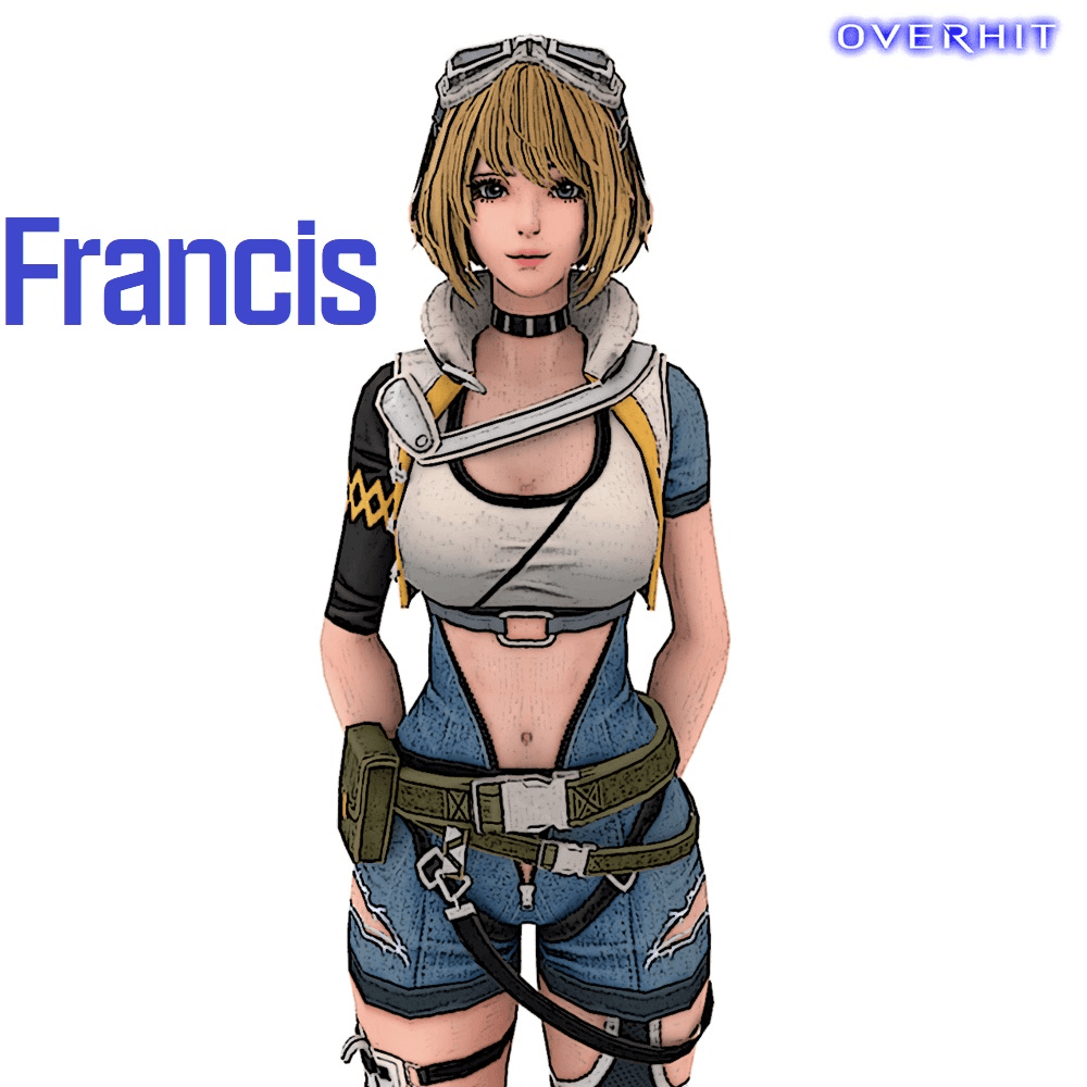 Overhit - Hephaistos replace Francis
 — Left 4 Dead 2 Steam Workshop preview image