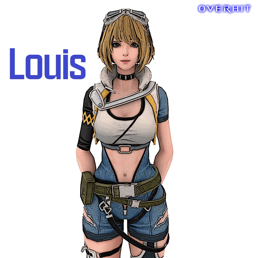 Overhit - Hephaistos replace Louis
 — Left 4 Dead 2 Steam Workshop preview image