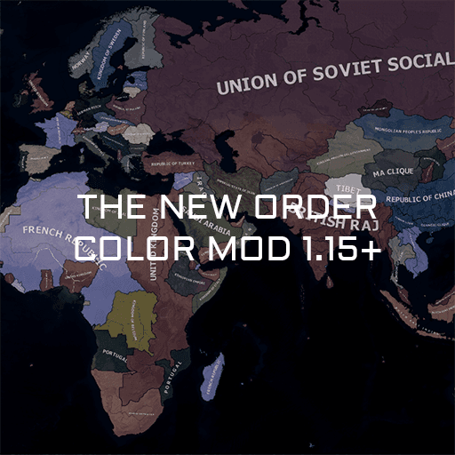 TNO Colors for Vanilla 1.15+ — Hearts of Iron IV Workshop preview