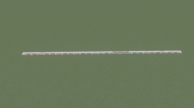有一等座 classA-10car — Cities: Skylines Steam Workshop preview image