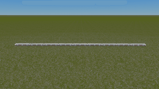 普通无一等车CLASS A 10CAR — Cities: Skylines Steam Workshop preview image