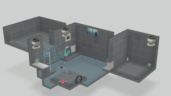 Not hardcore but a little but of parkour — Portal 2 Workshop preview
