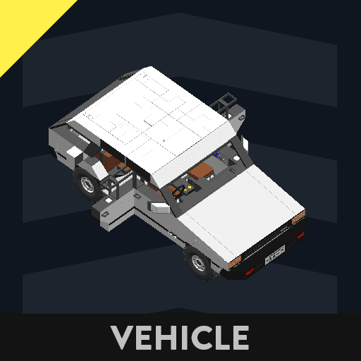 Nissan sunny B11 (hatchback) — Stormworks: Build and Rescue Steam Workshop preview image