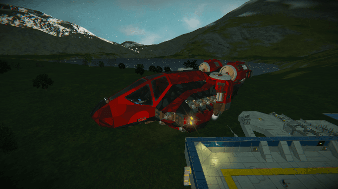 [G0] SpearHead — Space Engineers Steam Workshop preview image