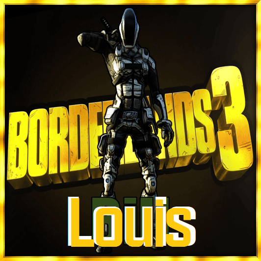 Borderlands 3 Zer0 (Louis) — Left 4 Dead 2 Steam Workshop preview image