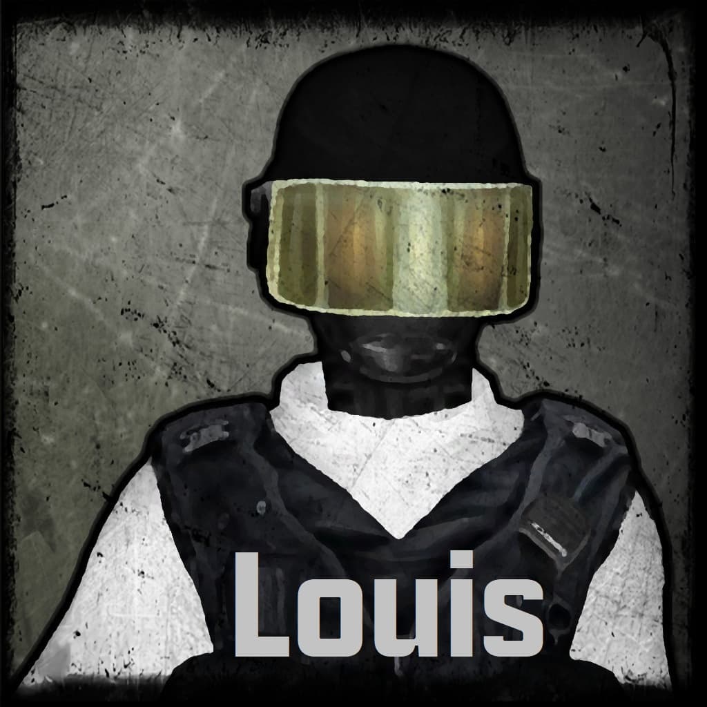 SCP Guard (Louis) — Left 4 Dead 2 Steam Workshop preview image
