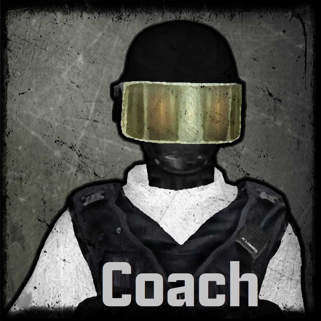 SCP Guard (Coach)
 — Left 4 Dead 2 Steam Workshop preview image