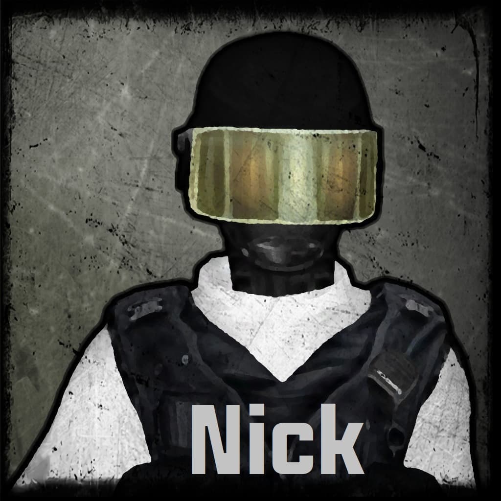SCP Guard (Nick)
 — Left 4 Dead 2 Steam Workshop preview image