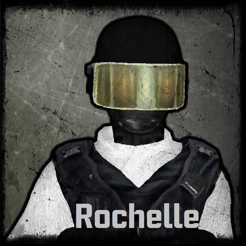 SCP Guard (Rochelle)
 — Left 4 Dead 2 Steam Workshop preview image