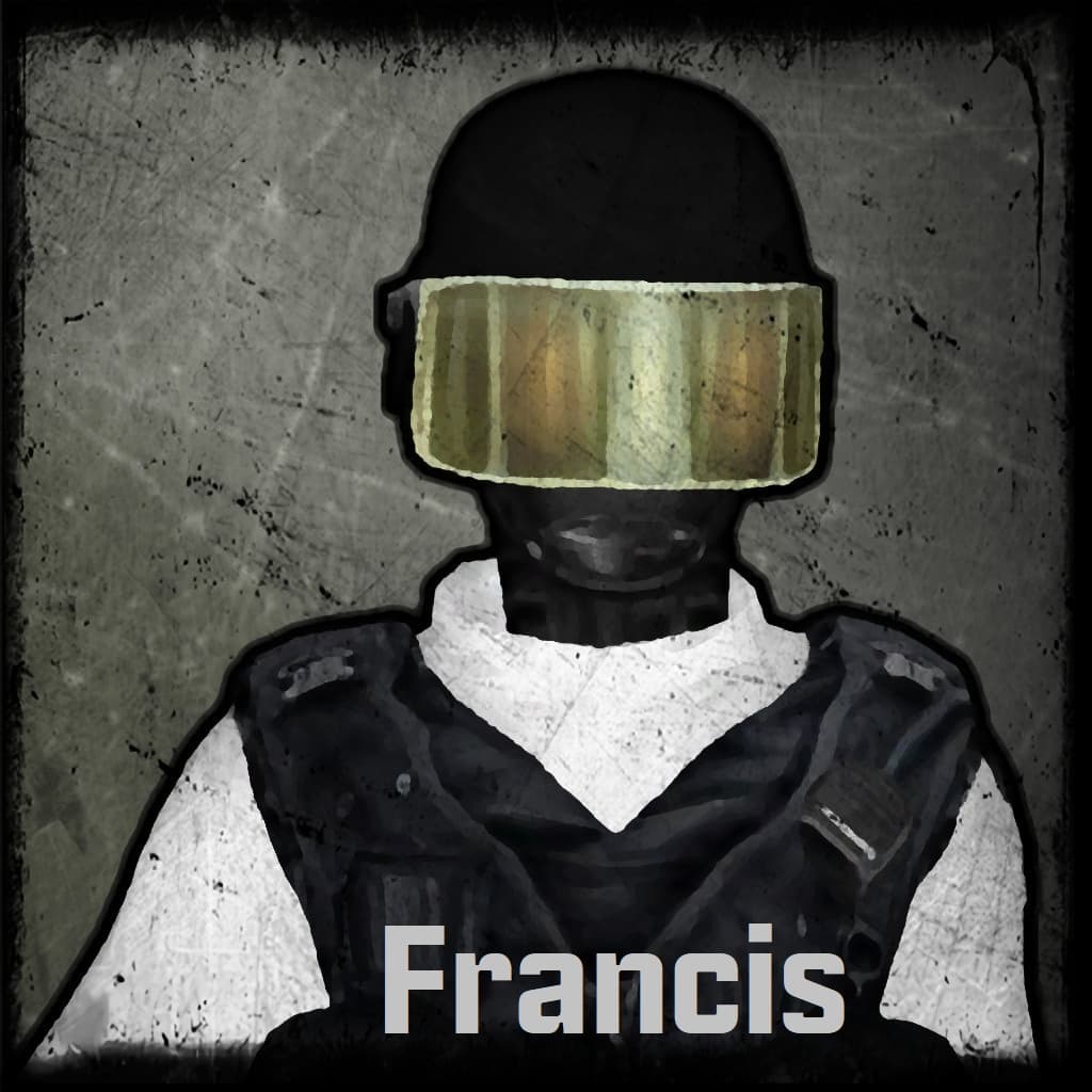 SCP Guard (Francis)
 — Left 4 Dead 2 Steam Workshop preview image
