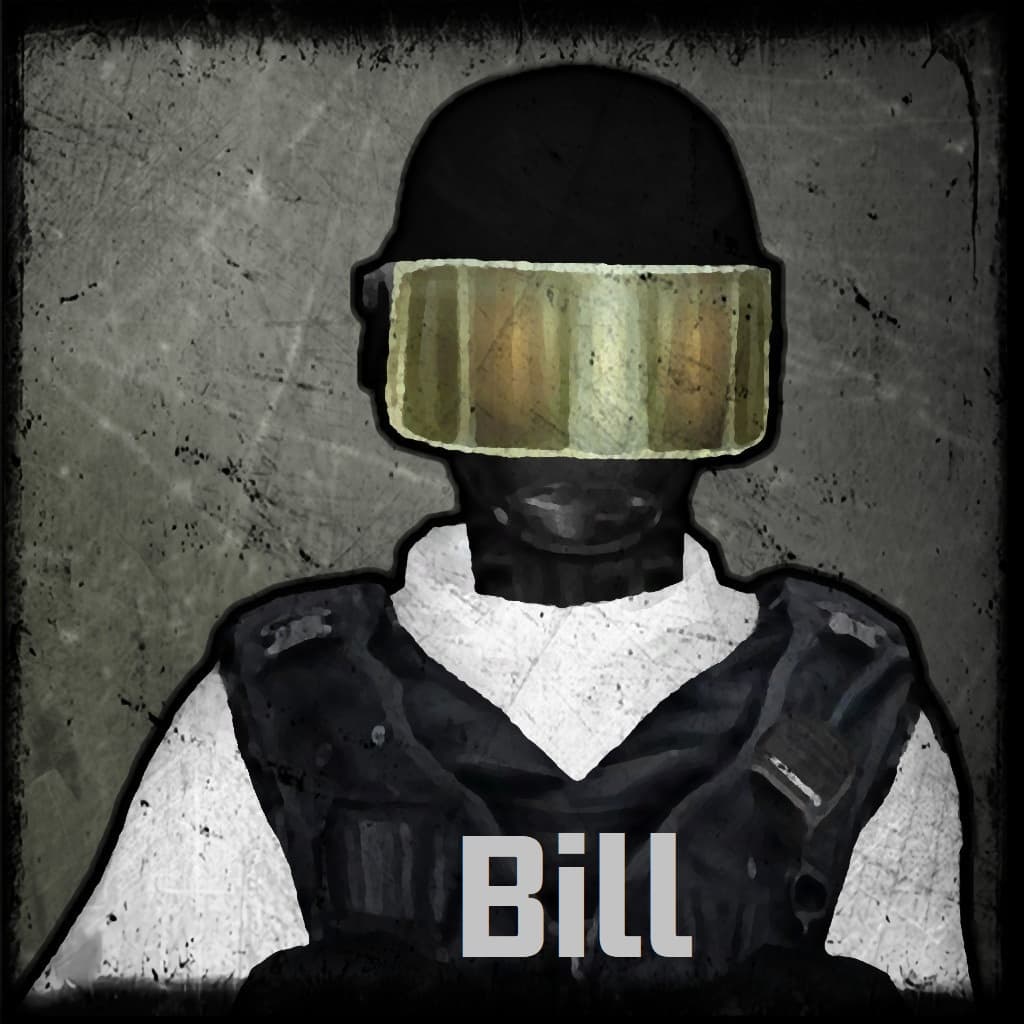 SCP Guard (Bill)
 — Left 4 Dead 2 Steam Workshop preview image