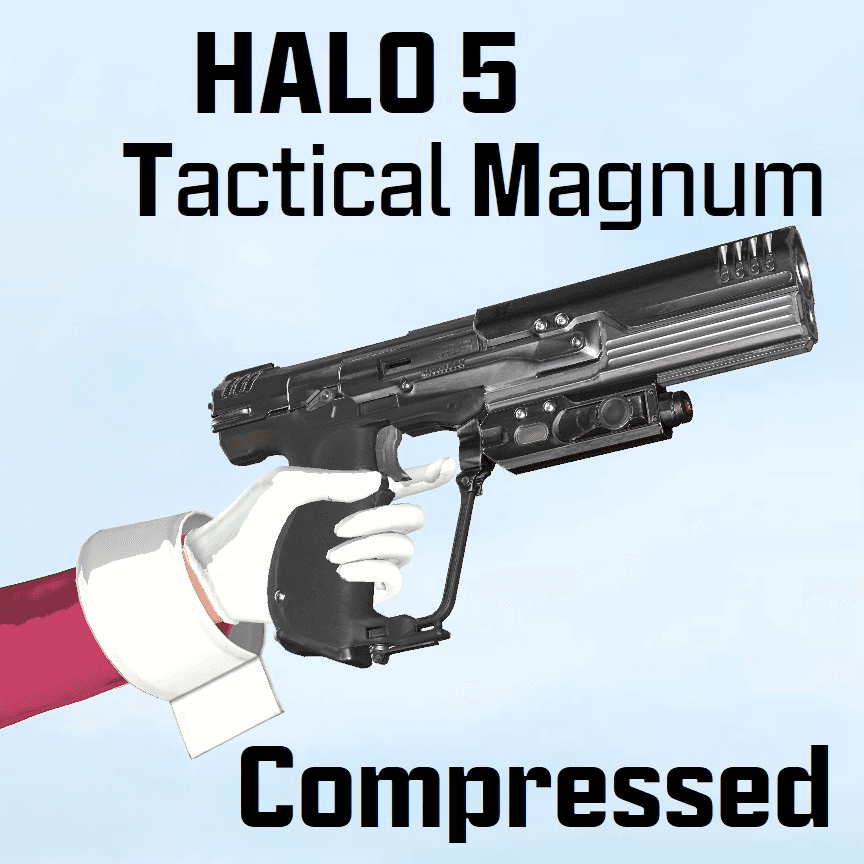 Halo 5 Tactical Magnum (Deagle) Compressed — Left 4 Dead 2 Steam Workshop preview image