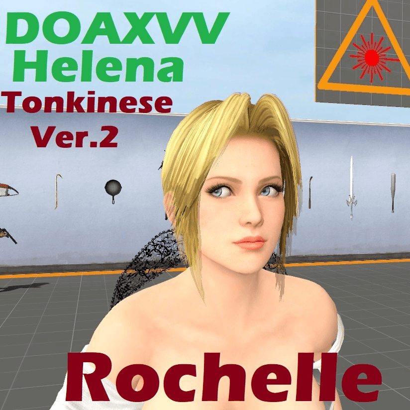 DOAXVV Helena - Tonkinese [DL] Rochelle V2
 — Left 4 Dead 2 Steam Workshop preview image