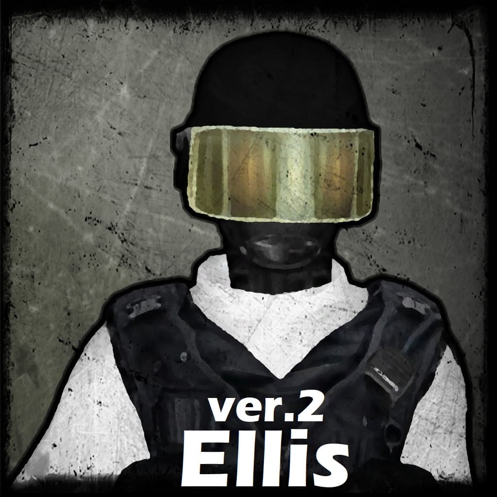 SCP Guard (Ellis) v2 — Left 4 Dead 2 Steam Workshop preview image