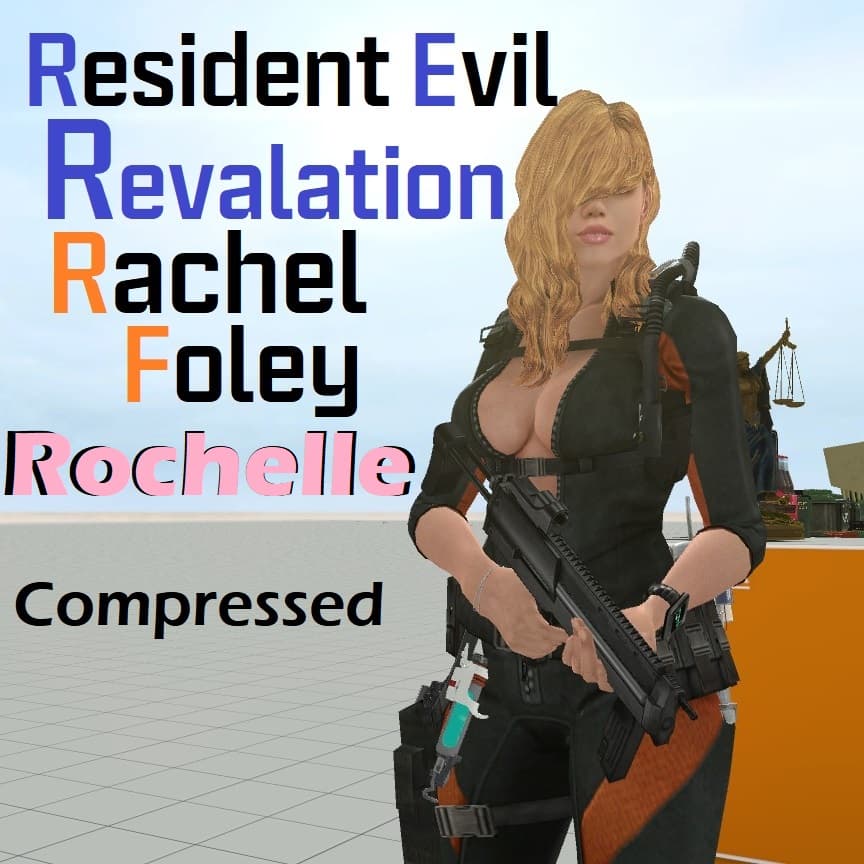 Rachel Foley (REV2) (Rochelle) Compressed
 — Left 4 Dead 2 Steam Workshop preview image