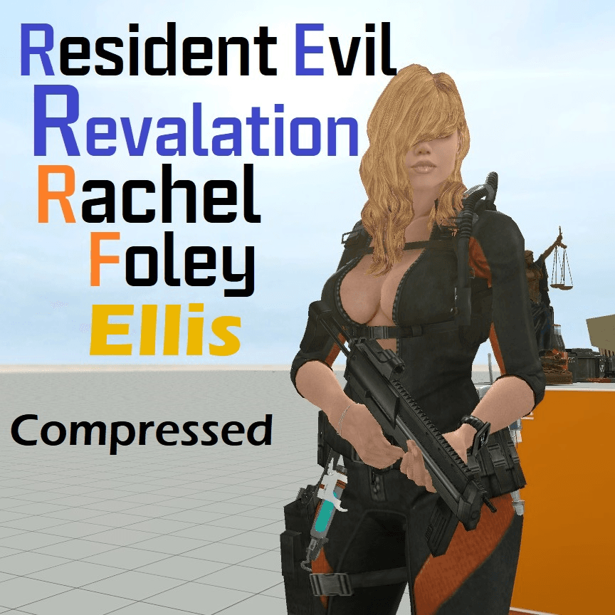 Rachel Foley (REV2) (Ellis) Compressed
 — Left 4 Dead 2 Steam Workshop preview image