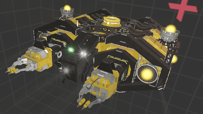 SMC HyCon MKII — Space Engineers Workshop preview