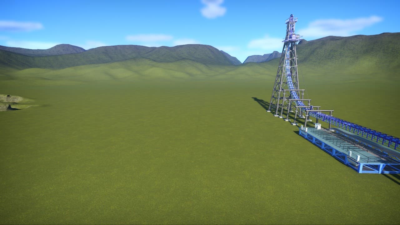 Sweepwinds — Planet Coaster Workshop preview