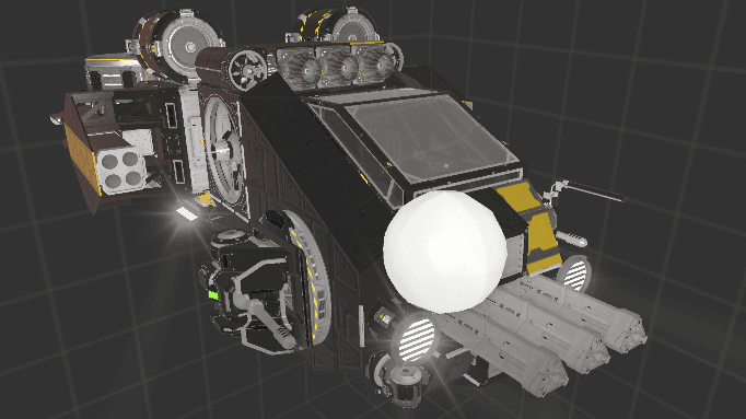 SMC AAMV Razor MKIII — Space Engineers Steam Workshop preview image