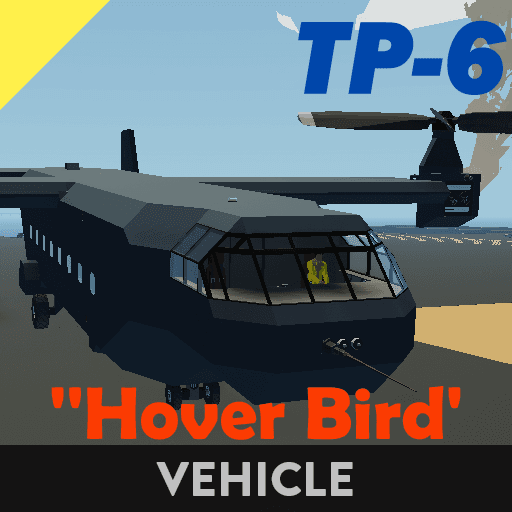 TP-6 ''Hover Bird'' VTOL — Stormworks: Build and Rescue Workshop preview