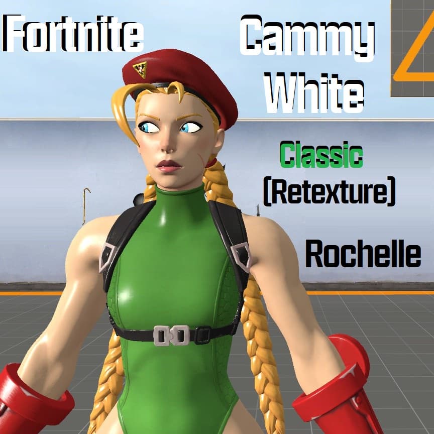 Fortnite Cammy - Rochelle (Edited) — Left 4 Dead 2 Steam Workshop preview image