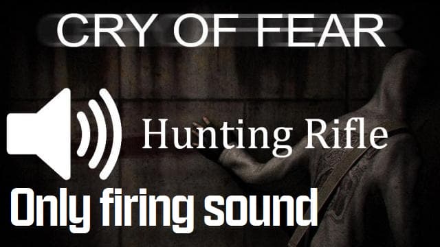 Cry of Fear Hunting Rifle Sounds (Edited)
 — Left 4 Dead 2 Steam Workshop preview image