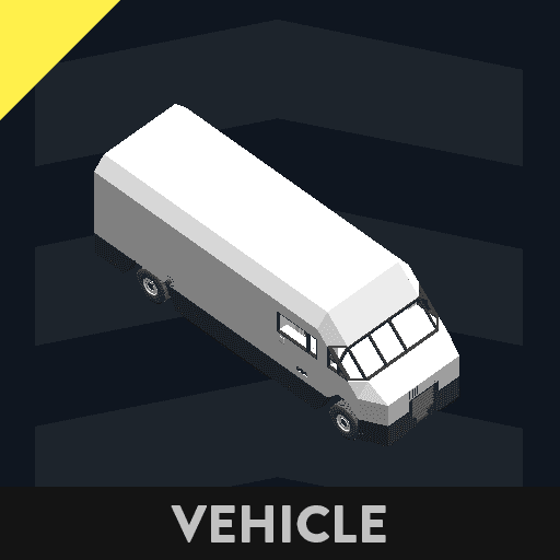 Simon's Delivery van — Stormworks: Build and Rescue Workshop preview