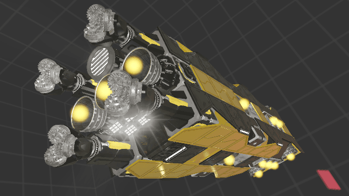 SMC HMV-320 Hewer — Space Engineers Workshop preview