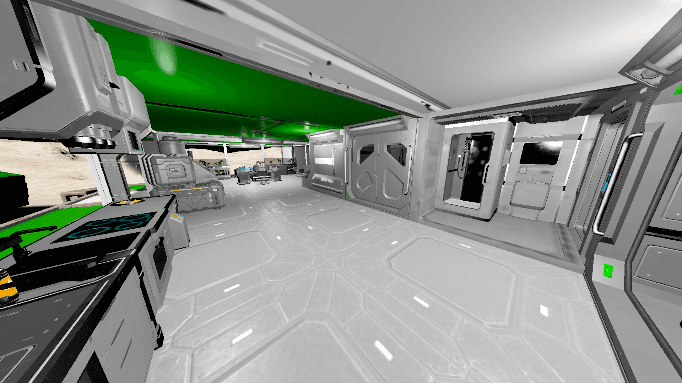 SMC Living Quarters — Space Engineers Workshop preview