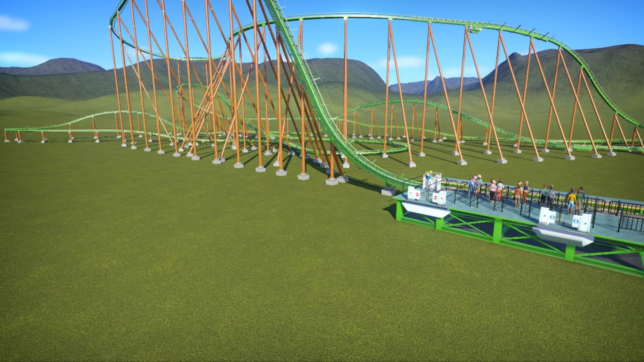 The Python — Planet Coaster Steam Workshop preview image